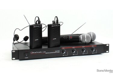 BoomToneDJ VHF Quattro MHL GR1