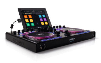 Reloop BeatPad DJ controller for iPad