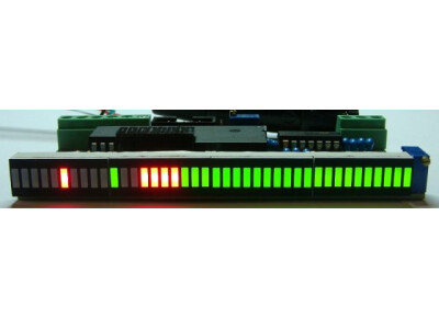 JLM Audio 40 LED PPM/VU/GR Meter with peak hold