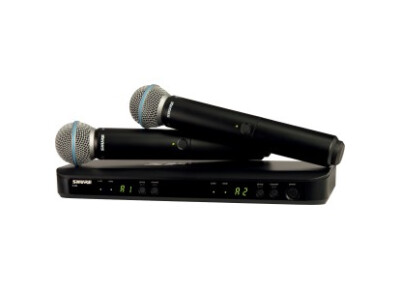 Shure BLX288/B58