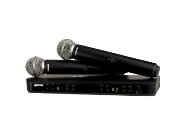 Shure BLX288/SM58