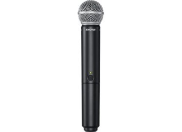 Shure BLX2/SM58