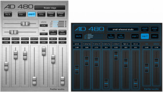 The Fiedler AD 480 iOS reverb updated to v1.3
