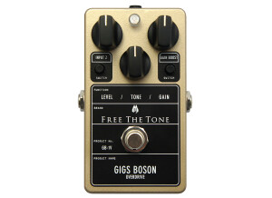 Free The Tone Gigs Boson Overdrive GB-1V