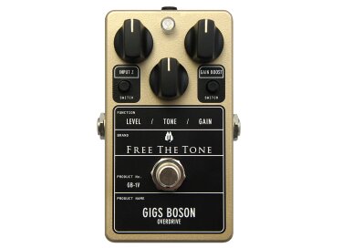 Free The Tone Gigs Boson Overdrive GB-1V