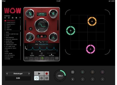 Sugar Bytes Wow2 for iPad