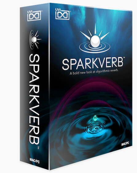 The UVI SparkVerb on sale this weekend