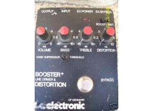TC Electronic BLD Booster+Distortion