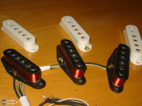 Van Zandt Pickups Blues Model