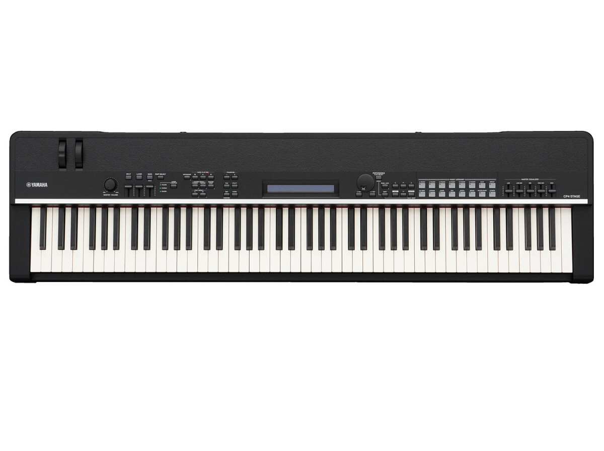 Nouveau piano numérique Yamaha CP4 Stage