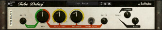 Softube Tube Delay now as a Rack Extension