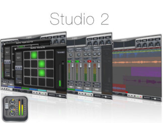 Version 2 du Studio de XME sur iPad