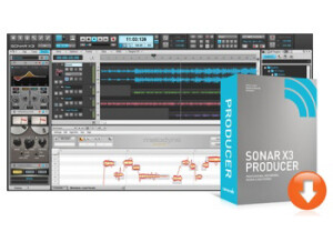 Cakewalk Sonar X3 Producer