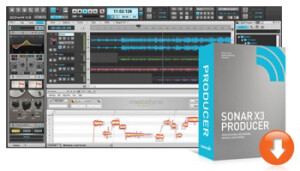 Cakewalk Sonar X3 Producer
