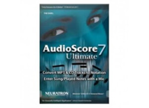 Neuratron Audioscore Ultimate 7