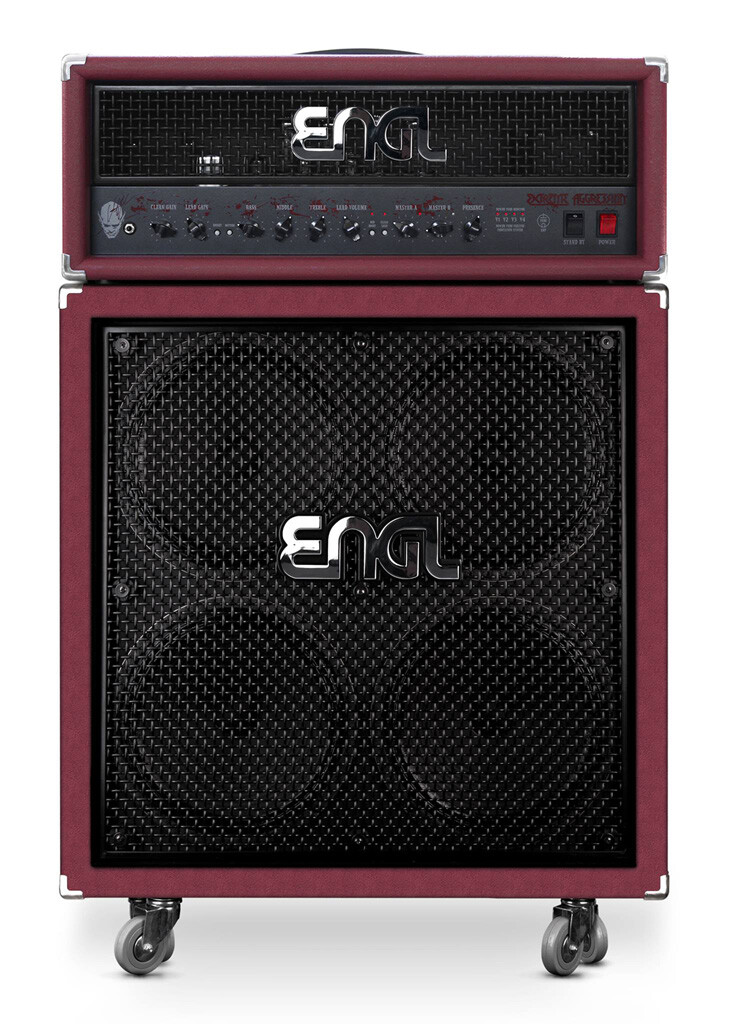 Stack d'ampli guitare Engl Extreme Aggression