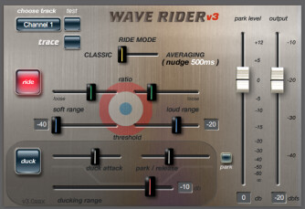 Wave Rider 3 dispo pour Pro Tools 11