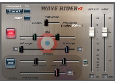 Quiet Art Wave Rider 3