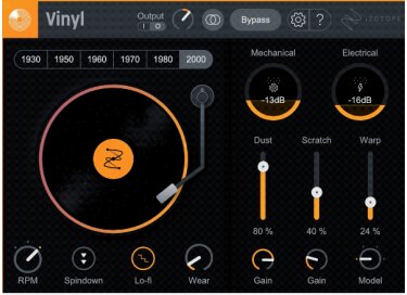 iZotope Vinyl