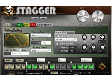 Audio Poison Stagger