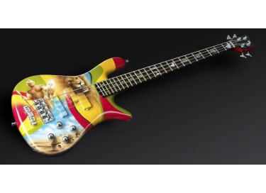 Warwick TM Stevens Signature Zooloo Warrior