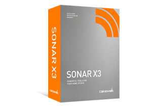 Cakewalk Sonar X3 Standard