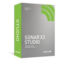 Cakewalk Sonar X3 Studio