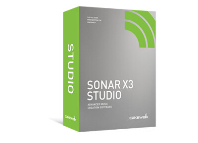 Cakewalk Sonar X3 Studio