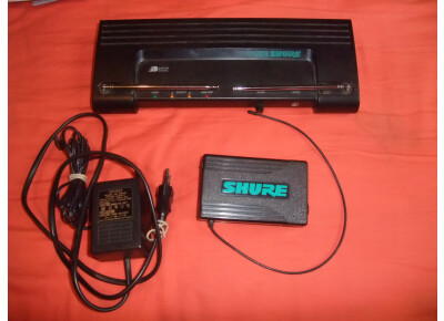 Shure T4G Diversity Receiver - Guitar + T11