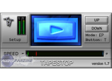 TbT Audio TapeStop [Freeware]