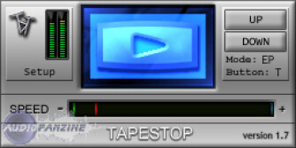 Fryday's Freeware : TapeStop