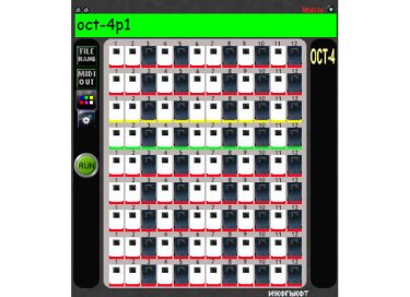 NXT Kontrol Mc307 PadKontrol