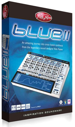 Rob Papen’s Blue II is out