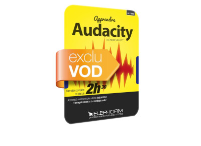 Elephorm Apprendre Audacity