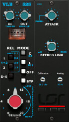 LSR audio VLB525, nouveau plugin de compression