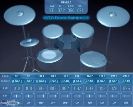 GTG Synths GTG DrumSampler II [Freeware]