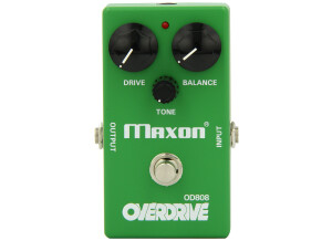 Maxon OD-808 Overdrive Reissue
