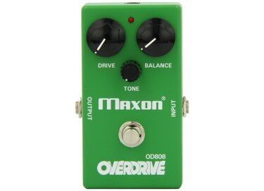 Maxon OD-808 Overdrive Reissue