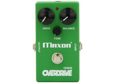 Maxon OD-808 Overdrive Reissue