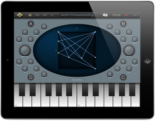 VirSyn porte son Cube Synth sur iPad