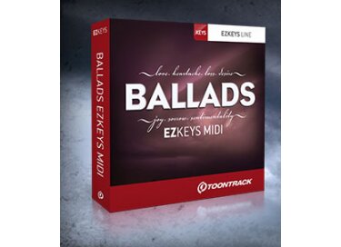 Toontrack Ballads EZkeys MIDI