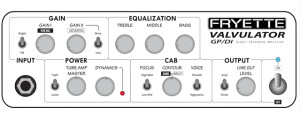 Fryette Amplification Valvulator GP/DI
