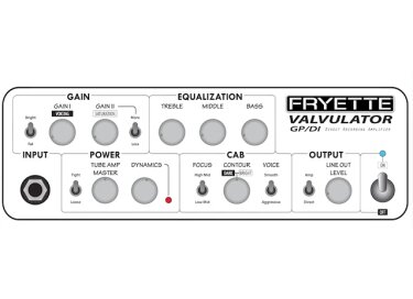 Fryette Amplification Valvulator GP/DI