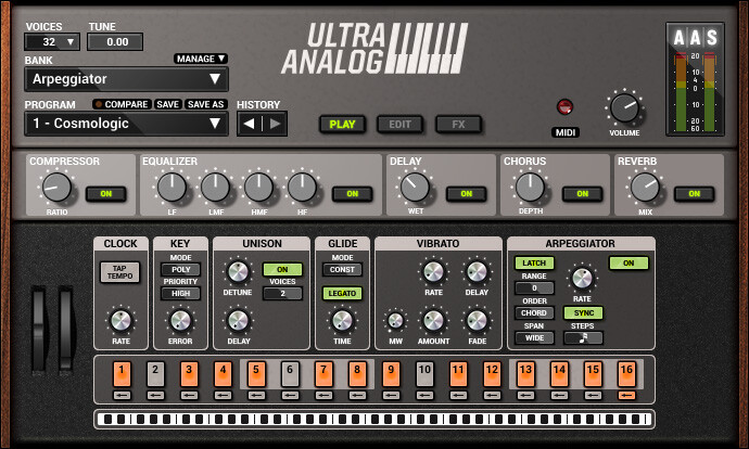 AAS updates the Ultra Analog VA virtual synth