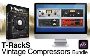 IK Multimedia T-RackS Vintage Compressors