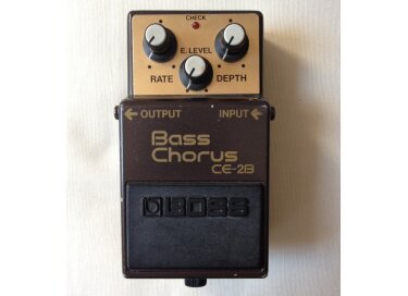 Boss CE-2B Bass Chorus