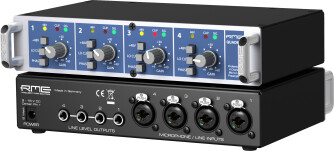 RME launches the QuadMic II mic preamp