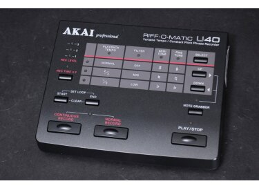 Akai Professional Riff-O-Matic U40
