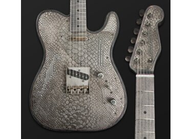 James Trussart Deluxe SteelTopCaster