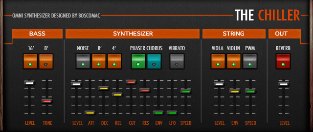 Boscomac The Chiller free multi-synth